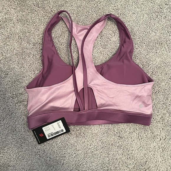 NWT Peloton no limits sports bra in purple - Picture 5 of 5